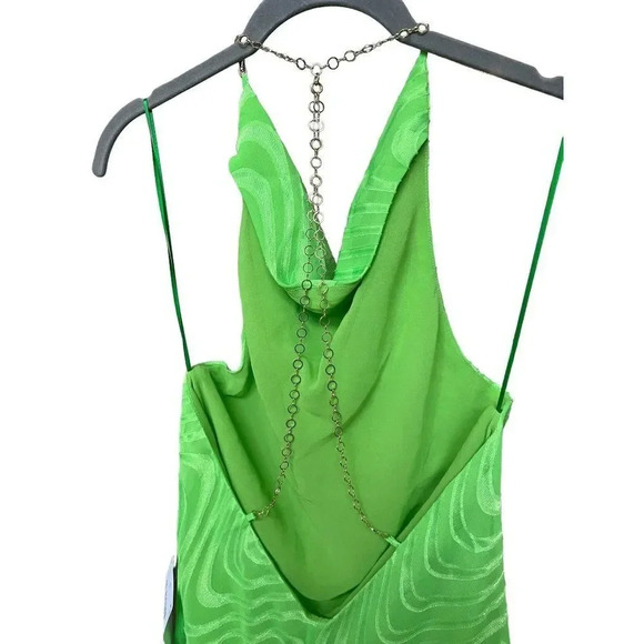 Free People X Amanda Uprichard Kimball Chain Mini Dress🎉🎉Host Pick🎉🎉🥳 - Picture 9 of 11